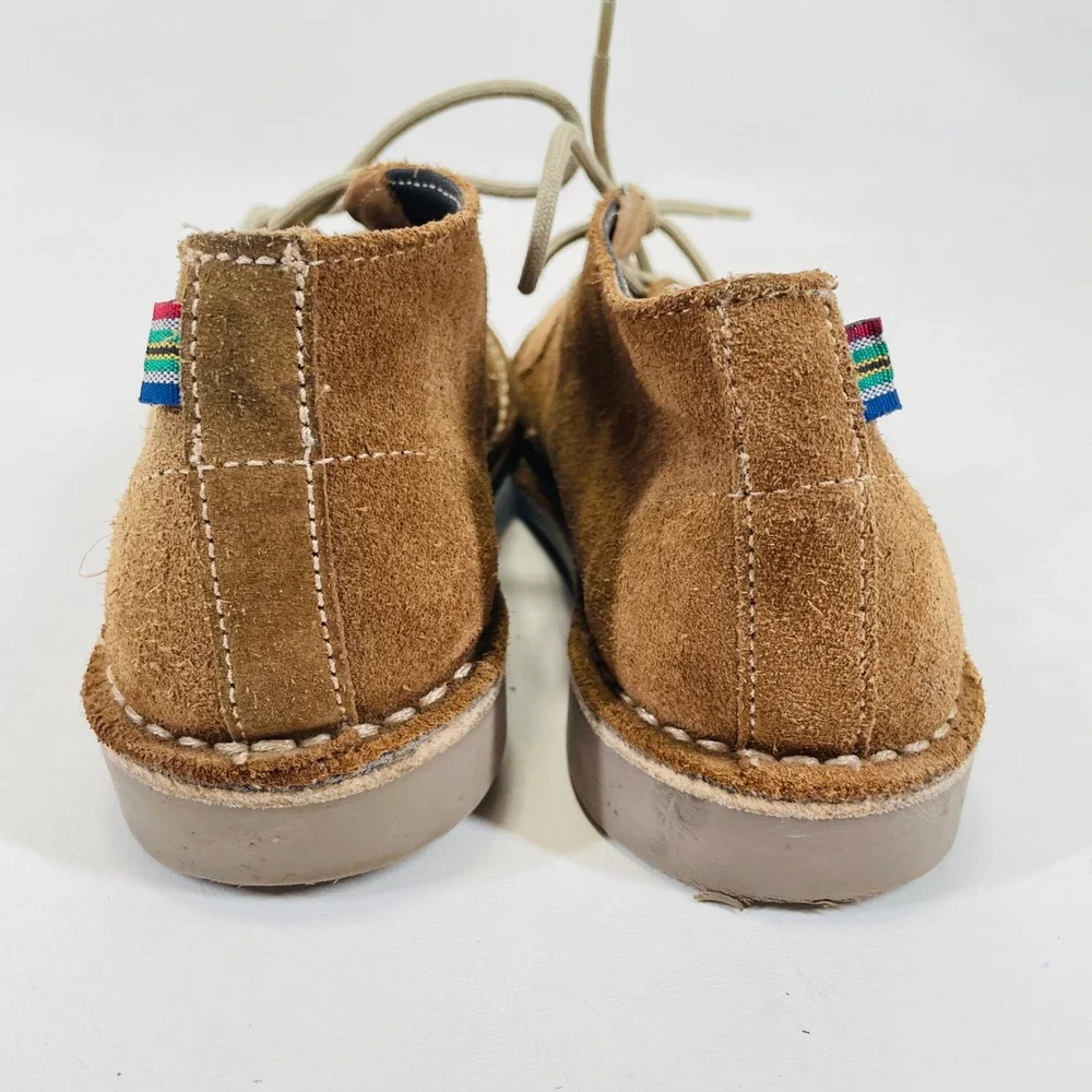 Veldskoen Heritage Vilane Brown Suede Chukka Desert Boots Mens UK 5 South Africa